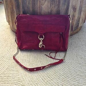 Rebecca Minkoff Red Mac LARGE crossbody